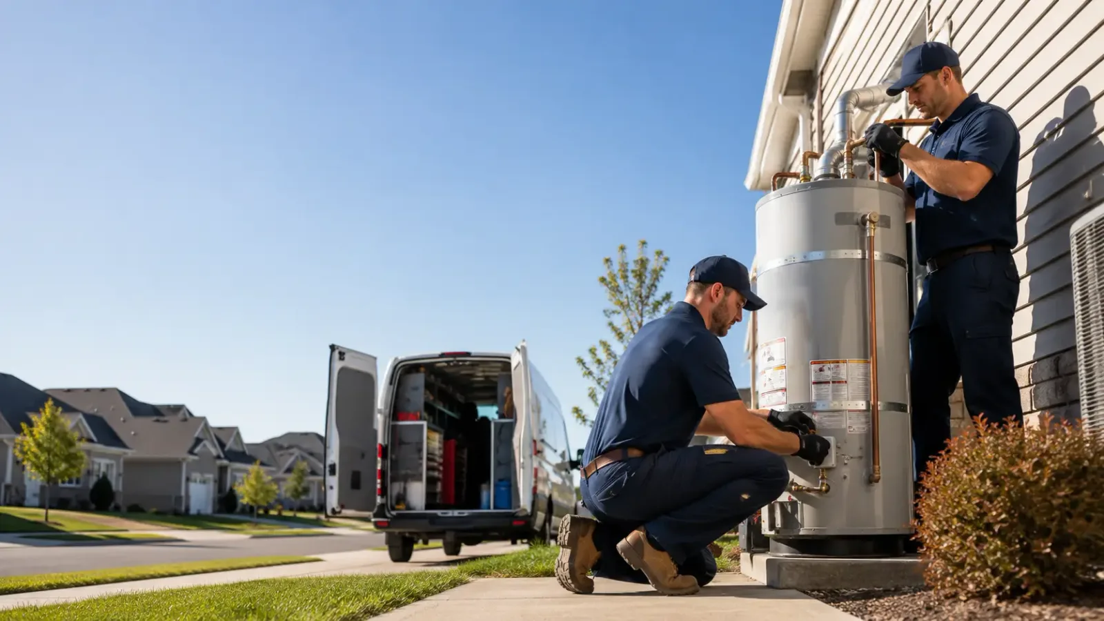 Water Heater Installation in Dravosburg, PA